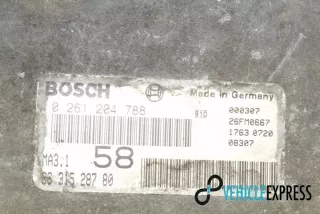 0261204788 Блок управления двигателем Ford Escort 6 Арт e12027328, вид 3