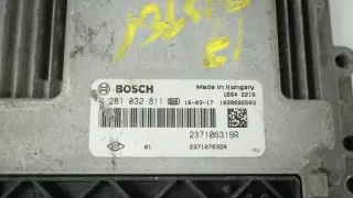 0281032811 237106319R 237107632R Блок управления двигателем Dacia Logan 2 Арт e12027117, вид 3