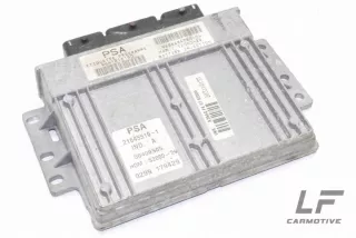 963848478004 Блок управления двигателем Citroen Xsara Арт e12026991, вид 2