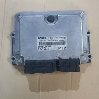 0281010346 9646138580 Блок управления двигателем Citroen Jumper 2 Арт e12026977, вид 1