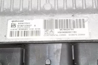 9678628780 Блок управления двигателем Citroen DS4 Арт e12026974, вид 1