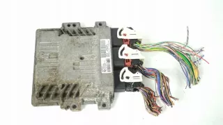 9808376980 9666681180 S180123009A SID807EVO Блок управления двигателем Citroen C4 Picasso 2 Арт e12026923, вид 1
