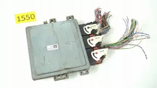 9808376980 9666681180 S180123009A SID807EVO Блок управления двигателем Citroen C4 Picasso 2 Арт e12026923, вид 2