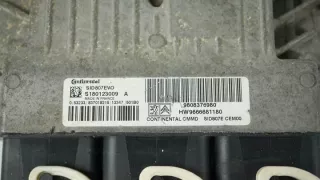 9808376980 9666681180 S180123009A SID807EVO Блок управления двигателем Citroen C4 Picasso 2 Арт e12026923, вид 3