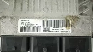 9675391480 S180075002H 9666571380 Блок управления двигателем Citroen C4 1 Арт e12026911, вид 3