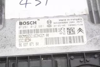 9663787180 Блок управления двигателем Citroen C4 1 Арт e12026900, вид 4