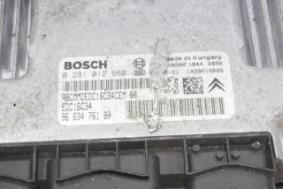 9663476180 Блок управления двигателем Citroen C4 2 Арт e12026884, вид 1