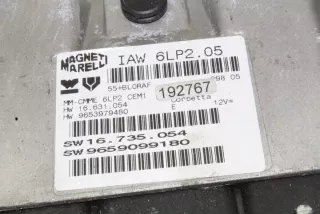 9659099180 Блок управления двигателем Citroen C4 2 Арт e12026872, вид 2