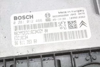 9661135380 Блок управления двигателем Citroen C4 2 Арт e12026869, вид 4