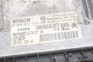9651132880 Блок управления двигателем Citroen C4 2 Арт e12026823, вид 3