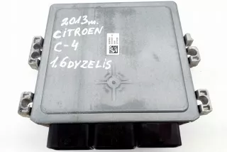 9676760880 Блок управления двигателем Citroen C4 2 Арт e12026812, вид 1