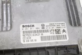 0281011804 Блок управления двигателем Citroen C3 1 Арт e12026775, вид 3
