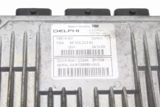 9650920380 Блок управления двигателем Citroen C3 1 Арт e12026762, вид 3