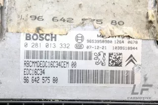 0281013332 Блок управления двигателем Citroen C3 2 Арт e12026713, вид 3