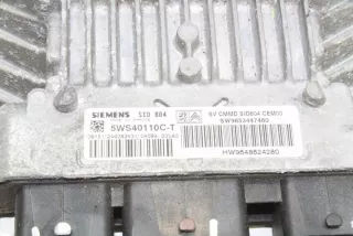 HW9648624280 Блок управления двигателем Citroen C2  Арт e12026648, вид 1