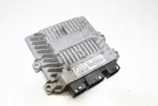 HW9648624280 Блок управления двигателем Citroen C2  Арт e12026648, вид 2
