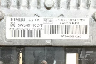 SW9653447480 Блок управления двигателем Citroen C2  Арт e12026646, вид 3