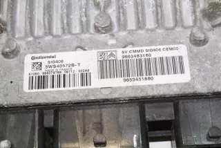 9663483180 Блок управления двигателем Citroen C2  Арт e12026637, вид 1