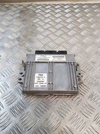 9645704480 Блок управления двигателем Citroen Berlingo 1 Арт e12026610, вид 1