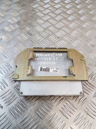 9645704480 Блок управления двигателем Citroen Berlingo 1 Арт e12026610, вид 9