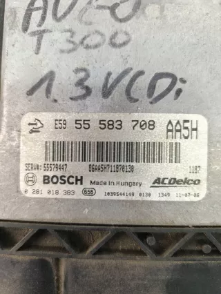 55583708 Блок управления двигателем Chevrolet Aveo T300 Арт e12026572, вид 2