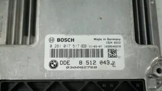 0281017517 8512043 DDE8512043 Блок управления двигателем BMW 3 E90/E91/E92/E93 Арт e12026011, вид 3