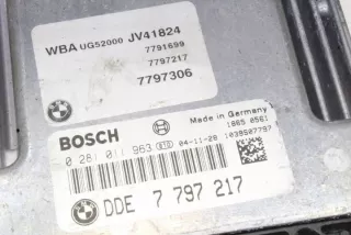 7797217 Блок управления двигателем BMW 1 E81/E82/E87/E88 Арт e12025841, вид 4