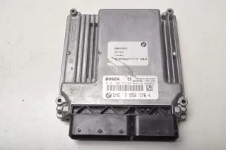 7552176 Блок управления двигателем BMW 1 E81/E82/E87/E88 Арт e12025837, вид 1