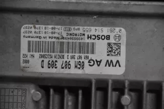 06M907309D Блок управления двигателем Audi S4 B9 Арт e12025796, вид 2