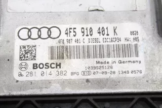 4F5910401K Блок управления двигателем Audi A6 C6 (S6,RS6) Арт e12025698, вид 2