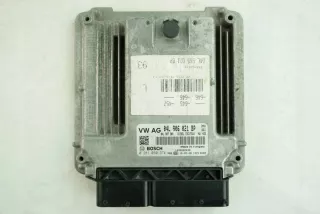 04L906021BP 0281030374 Блок управления двигателем Audi A6 C7 (S6,RS6) Арт e12025685, вид 1