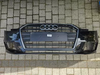 2017-19 8V3807437AF Бампер передний Audi A3 8V Арт e12024515, вид 1