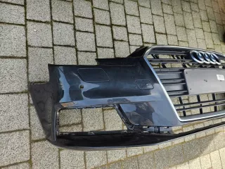2017-19 8V3807437AF Бампер передний Audi A3 8V Арт e12024515, вид 2