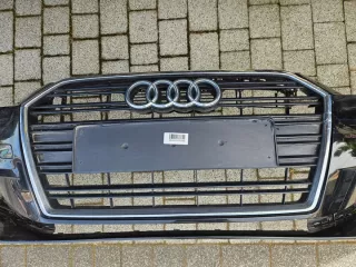 2017-19 8V3807437AF Бампер передний Audi A3 8V Арт e12024515, вид 4