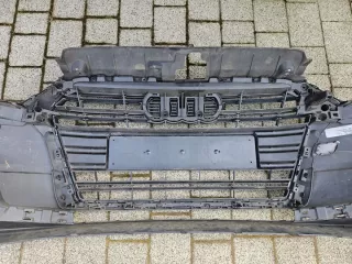 2017-19 8V3807437AF Бампер передний Audi A3 8V Арт e12024515, вид 9