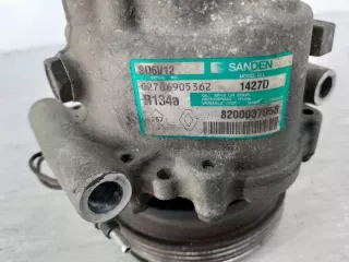 8200037058 SD6V12 Компрессор кондиционера Renault Clio 2 Арт e12024192, вид 2