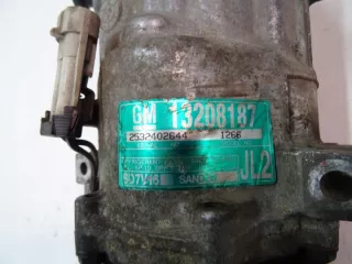 13208187 Компрессор кондиционера Opel Vectra B Арт e12024064, вид 4