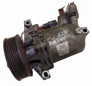 92600BV80A Компрессор кондиционера Nissan Juke 1 Арт e12023958, вид 1