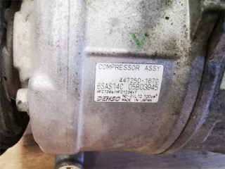 447250-1670 Peczyn447250-1670 Компрессор кондиционера Mercedes A W176 Арт e12023774, вид 3