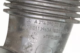 C204 A2740900082 Гофра инжектора Mercedes C W204 Арт e12023487, вид 3