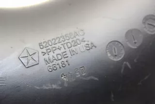 52022358AC Гофра инжектора Jeep Cherokee KL Арт e12023235, вид 1