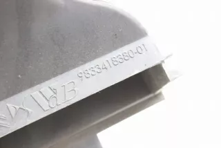9833418380 Гофра инжектора Citroen C4 2 Арт e12022842, вид 1