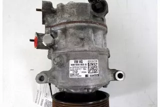 5Q0820803G Компрессор кондиционера Audi Q3 2 Арт e12022649, вид 4