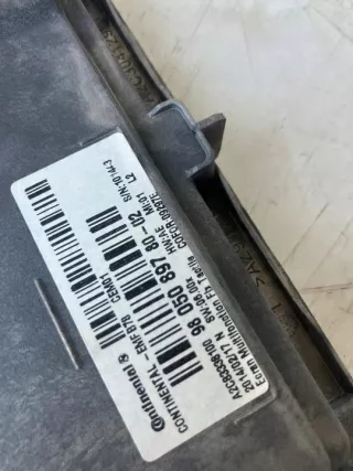 9805089780 Блок навигации Citroen C4 2 Арт e12022491, вид 3