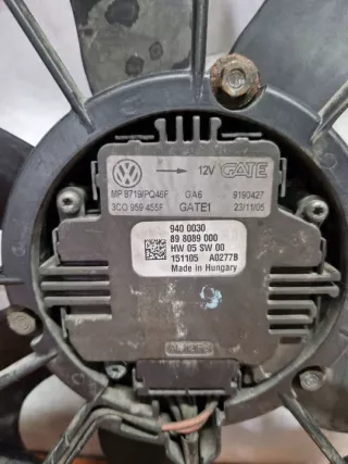 1K0121205G Вентилятор радиатора Volkswagen Passat B6 Арт e12021828, вид 3