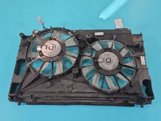 IMPRK1436059, 16040-0T490, MF422750-4594 Вентилятор радиатора Toyota Auris 1 Арт e12021777, вид 2
