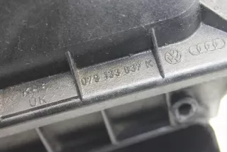 079133835J Корпус воздушного фильтра Audi A4 B7 Арт e12020843, вид 3