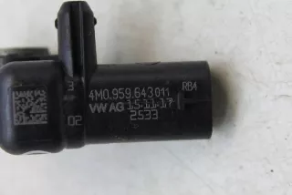 4M0959643 Датчик удара Audi A4 B9 Арт e12019653, вид 2
