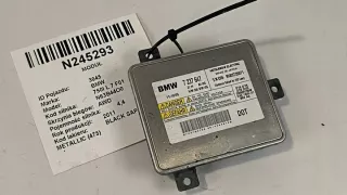 7237647 Блок комфорта BMW 7 F01/F02 Арт e12019354, вид 1