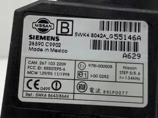 28590C9902 LORK-504-57875 Замок зажигания Nissan Murano Z50 Арт e12018976, вид 4